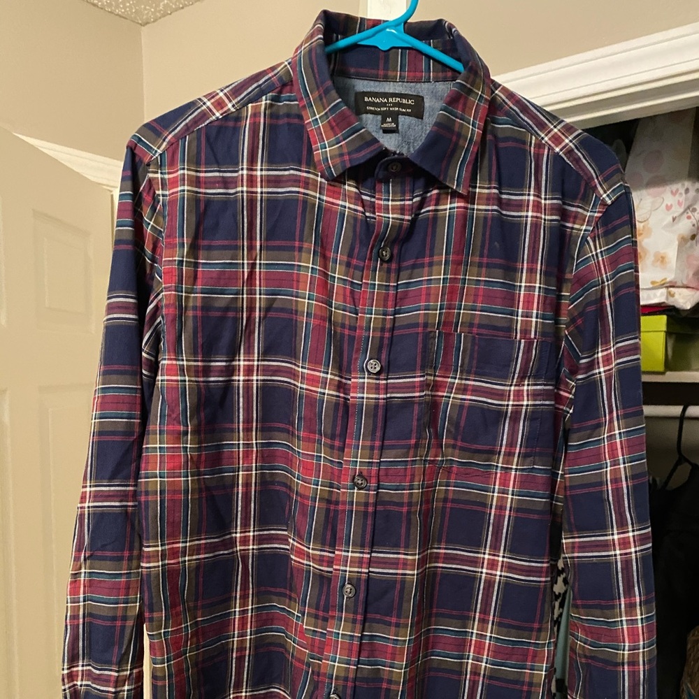 Banana Republic Dress Shirt M